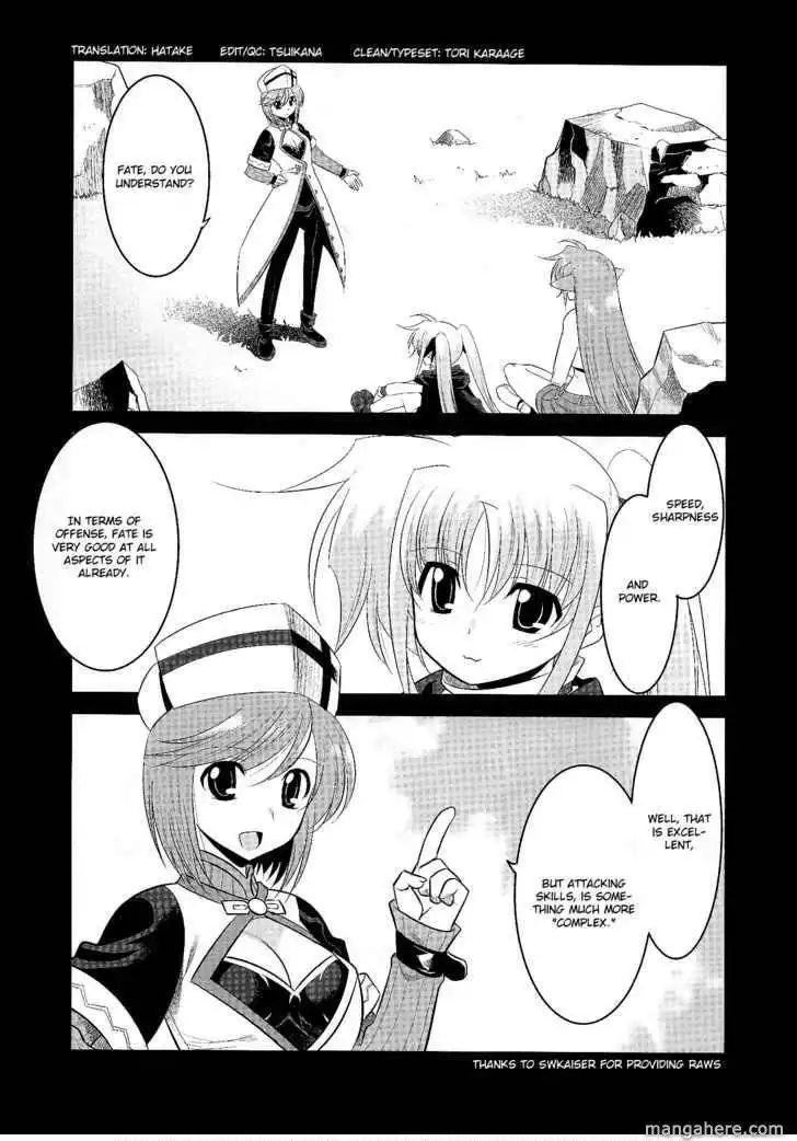 Mahou Shoujo Lyrical Nanoha Movie 1st the Comics Chapter 12 3